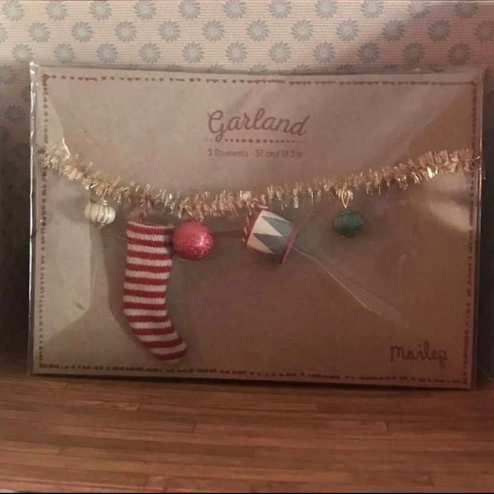 Maileg Miniature Garland for Gingerbread House - Retired - Denmark